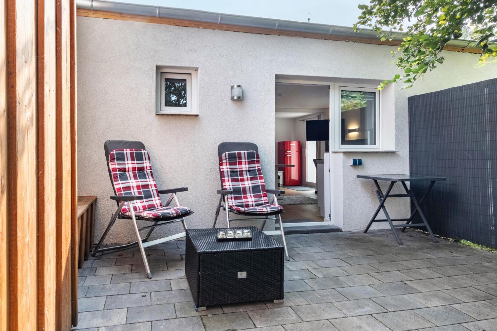 Ferienwohnung Am Parksee Bad Bodenteich Esterno foto
