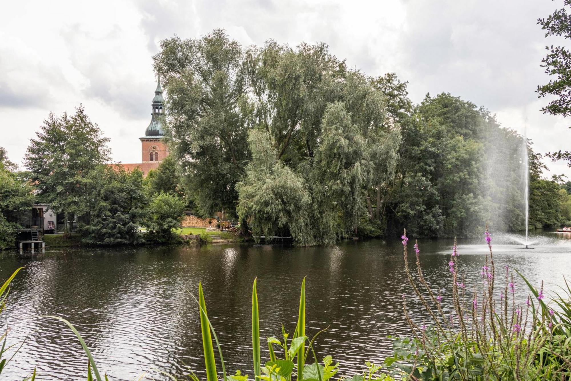 Ferienwohnung Am Parksee Bad Bodenteich Esterno foto