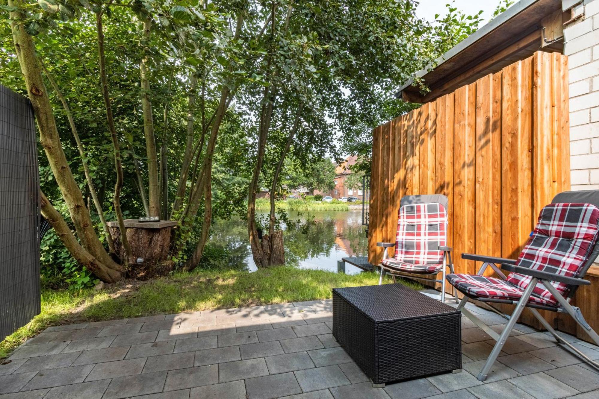 Ferienwohnung Am Parksee Bad Bodenteich Esterno foto